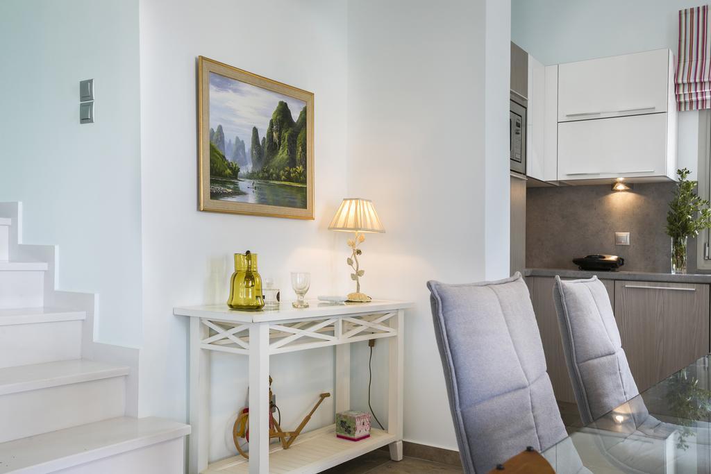 Afrodite Luxury Villa Svoronata Buitenkant foto