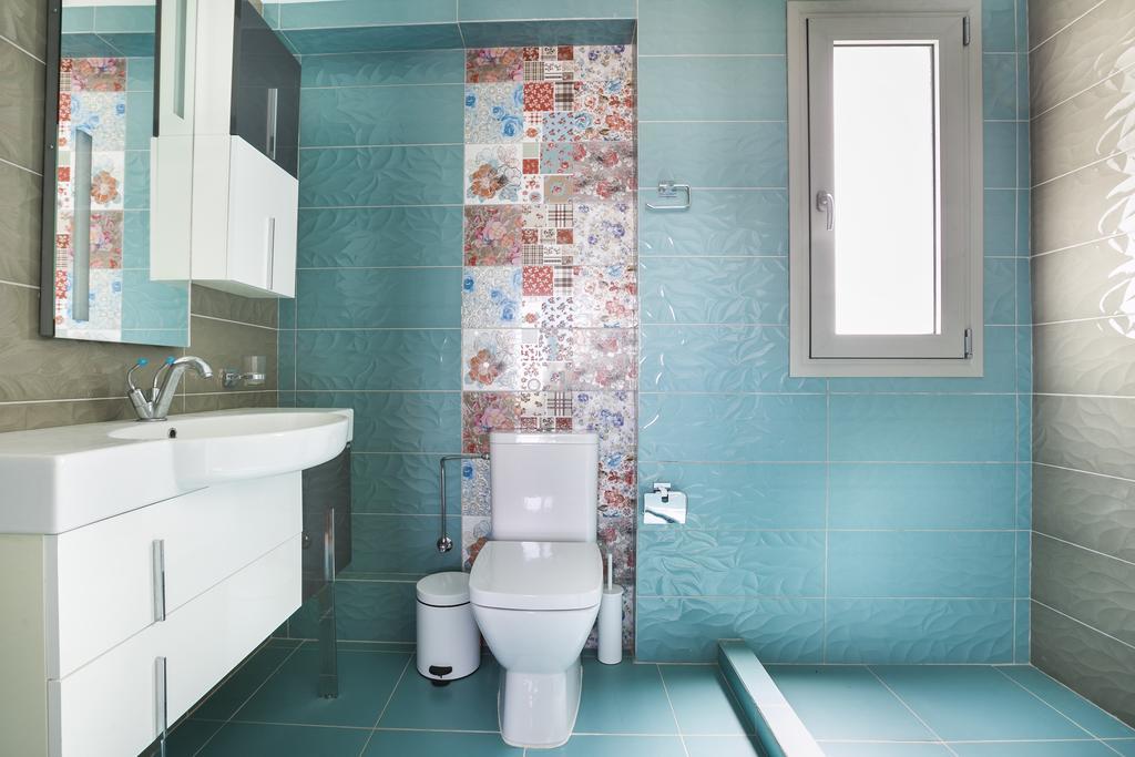 Afrodite Luxury Villa Svoronata Buitenkant foto