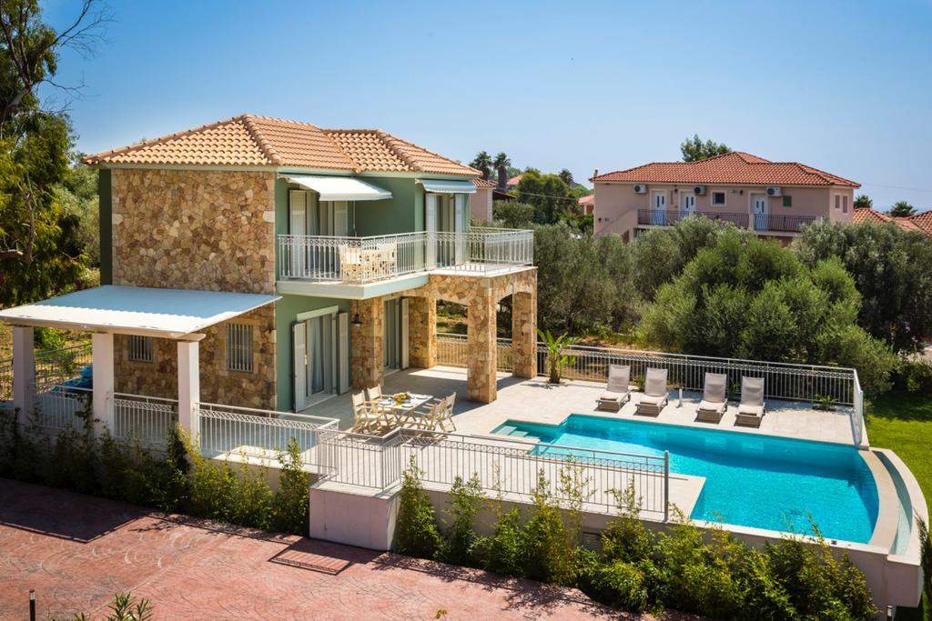 Afrodite Luxury Villa Svoronata Buitenkant foto