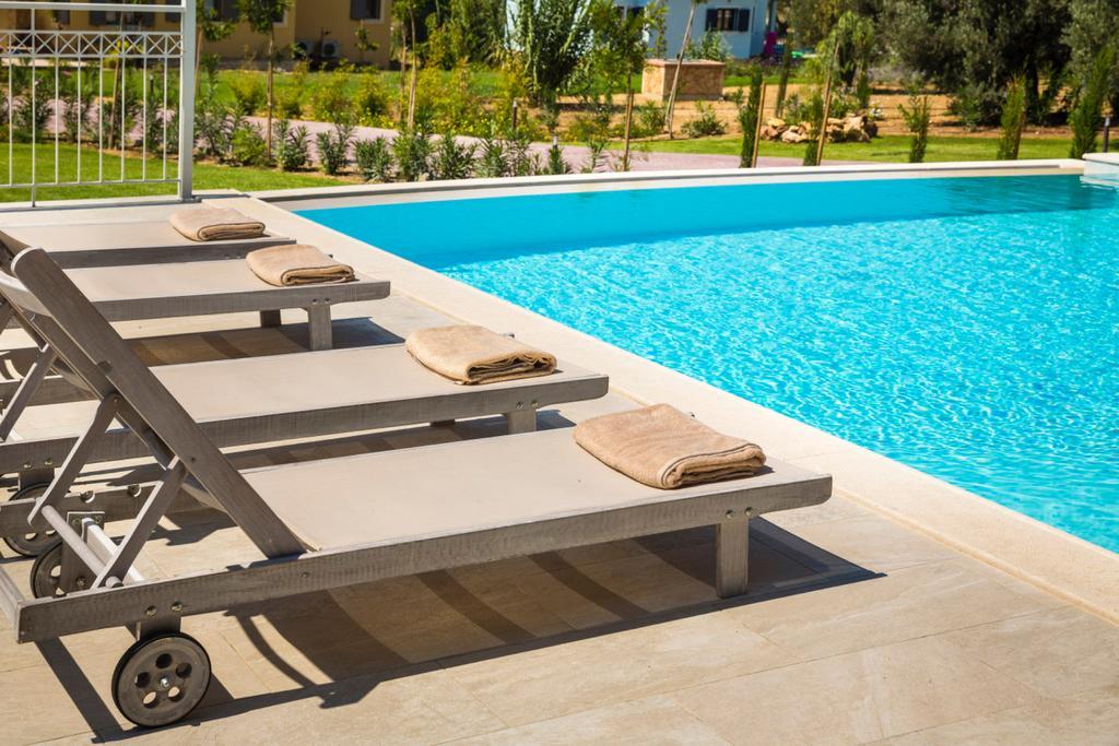 Afrodite Luxury Villa Svoronata Buitenkant foto