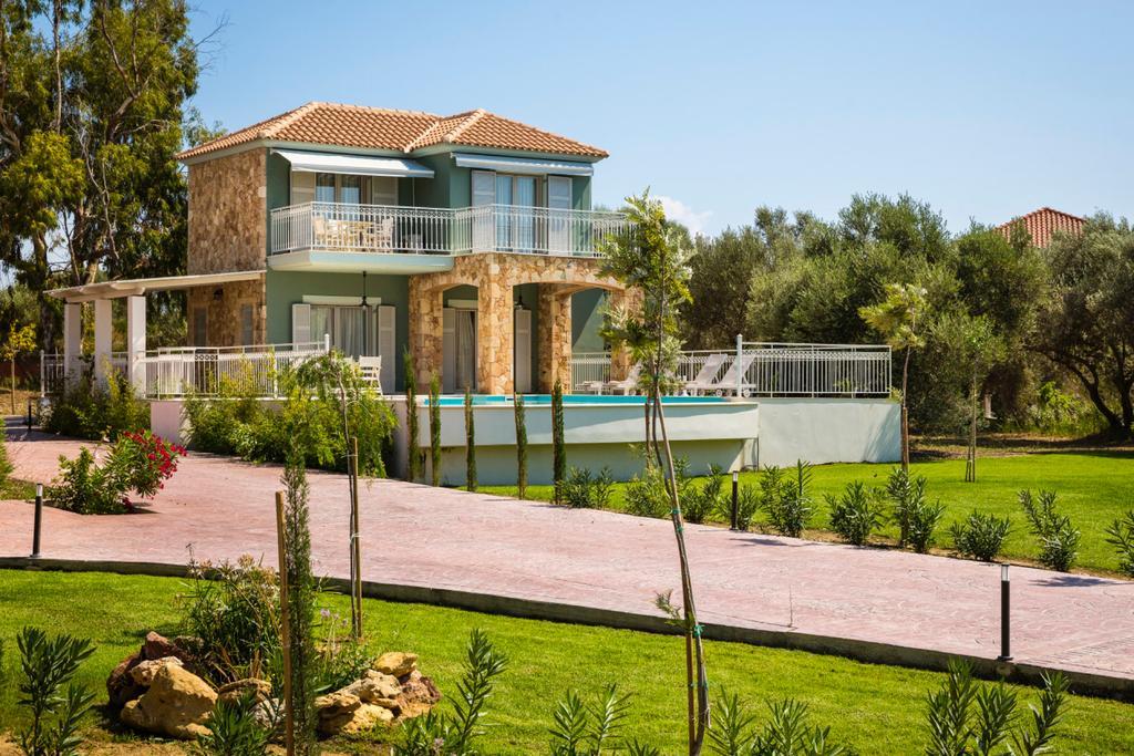 Afrodite Luxury Villa Svoronata Buitenkant foto