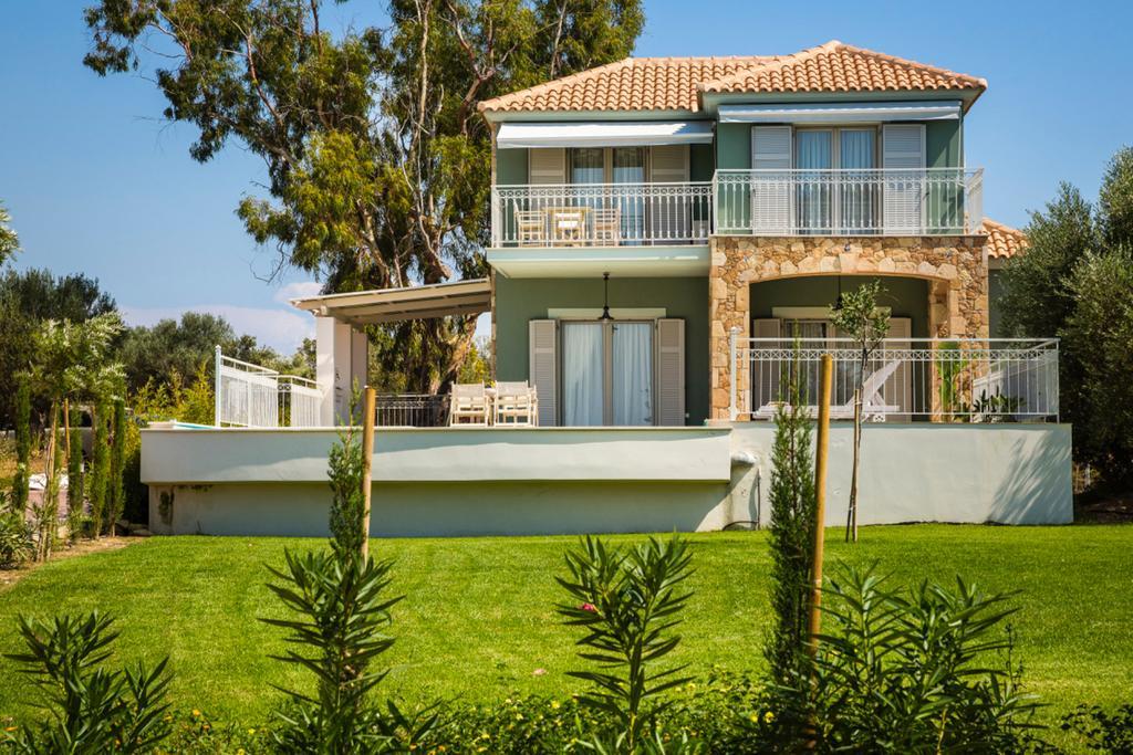 Afrodite Luxury Villa Svoronata Buitenkant foto