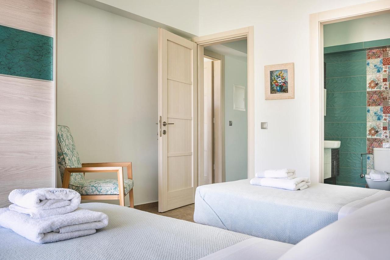 Afrodite Luxury Villa Svoronata Buitenkant foto